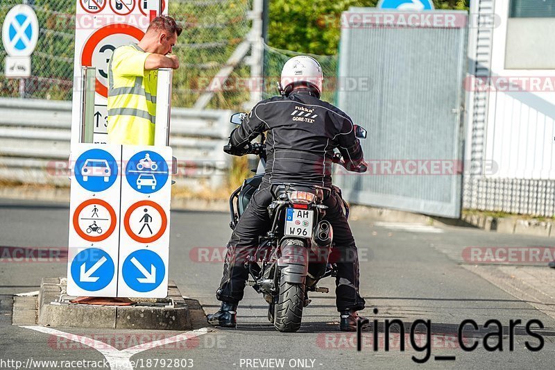 Bild #18792803 - Touristenfahrten Nürburgring Nordschleife (28.08.2022)