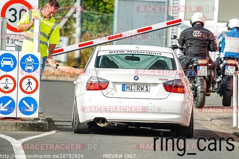 Bild #18792824 - Touristenfahrten Nürburgring Nordschleife (28.08.2022)