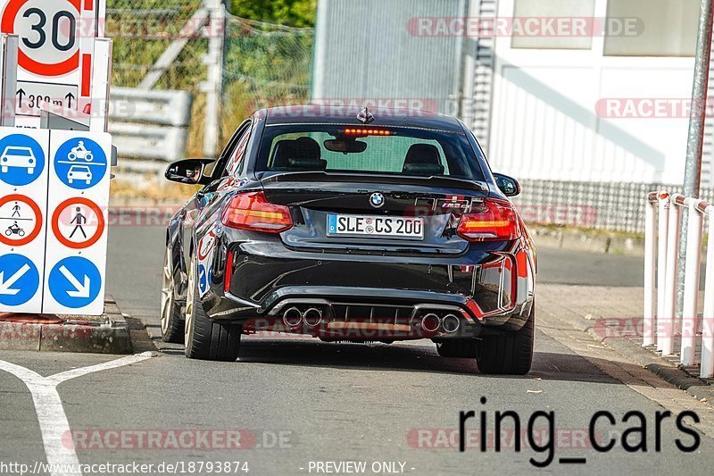 Bild #18793874 - Touristenfahrten Nürburgring Nordschleife (28.08.2022)