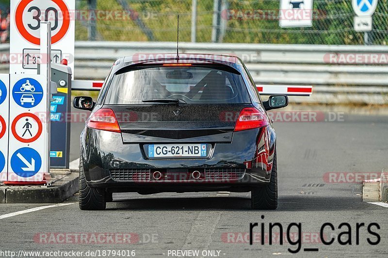 Bild #18794016 - Touristenfahrten Nürburgring Nordschleife (28.08.2022)