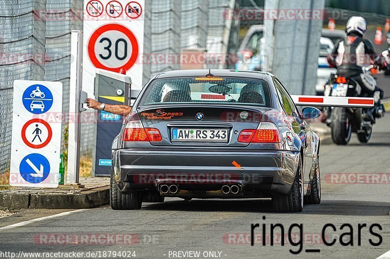 Bild #18794024 - Touristenfahrten Nürburgring Nordschleife (28.08.2022)