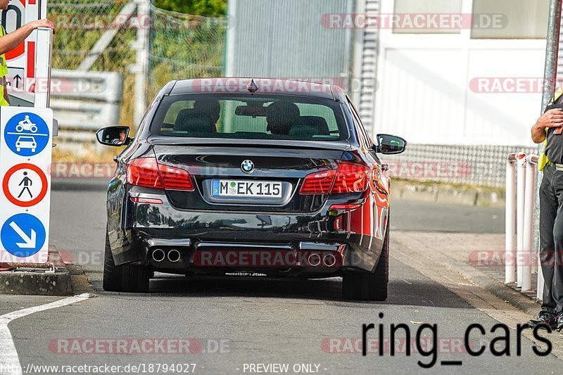 Bild #18794027 - Touristenfahrten Nürburgring Nordschleife (28.08.2022)