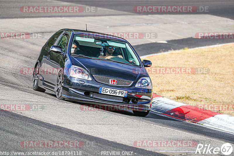 Bild #18794118 - Touristenfahrten Nürburgring Nordschleife (28.08.2022)