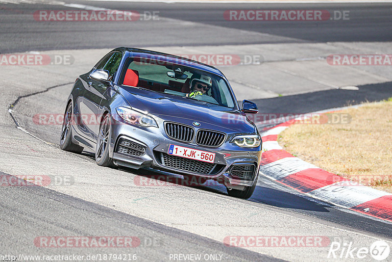 Bild #18794216 - Touristenfahrten Nürburgring Nordschleife (28.08.2022)