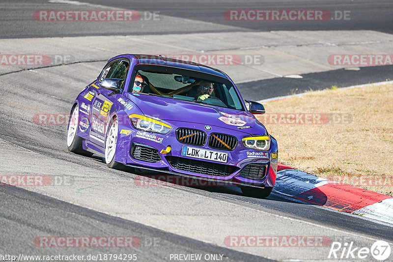 Bild #18794295 - Touristenfahrten Nürburgring Nordschleife (28.08.2022)