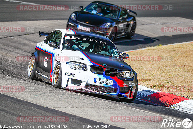 Bild #18794298 - Touristenfahrten Nürburgring Nordschleife (28.08.2022)