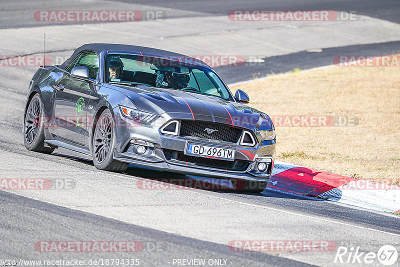 Bild #18794335 - Touristenfahrten Nürburgring Nordschleife (28.08.2022)