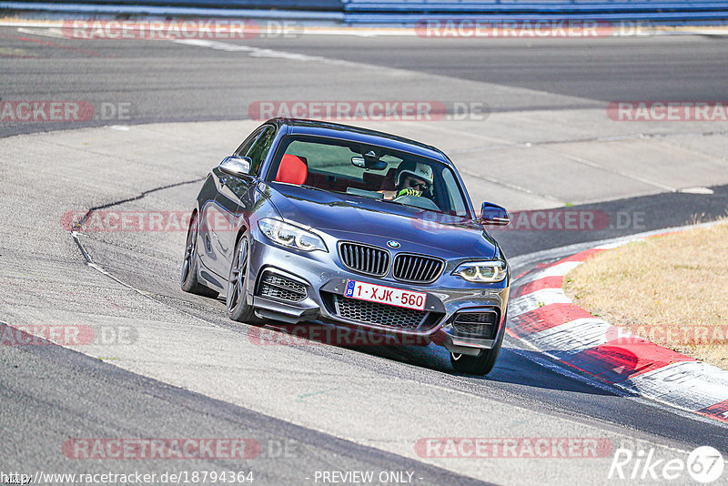 Bild #18794364 - Touristenfahrten Nürburgring Nordschleife (28.08.2022)