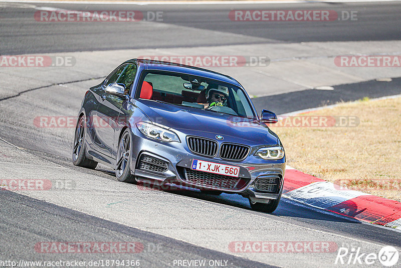 Bild #18794366 - Touristenfahrten Nürburgring Nordschleife (28.08.2022)