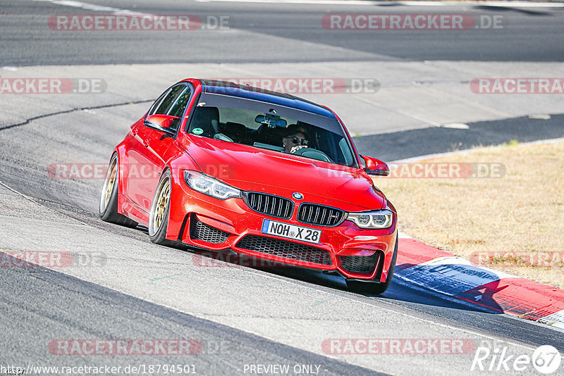 Bild #18794501 - Touristenfahrten Nürburgring Nordschleife (28.08.2022)