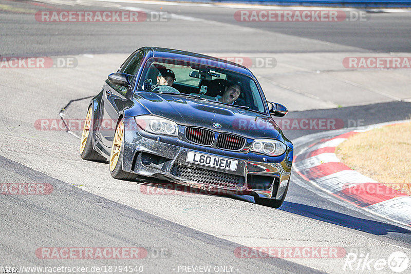 Bild #18794540 - Touristenfahrten Nürburgring Nordschleife (28.08.2022)