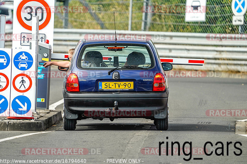 Bild #18794640 - Touristenfahrten Nürburgring Nordschleife (28.08.2022)