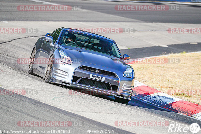 Bild #18794663 - Touristenfahrten Nürburgring Nordschleife (28.08.2022)