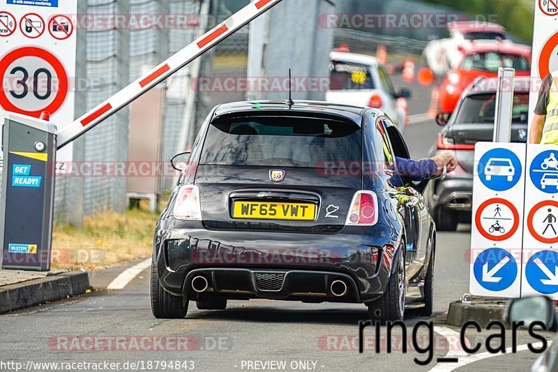 Bild #18794843 - Touristenfahrten Nürburgring Nordschleife (28.08.2022)