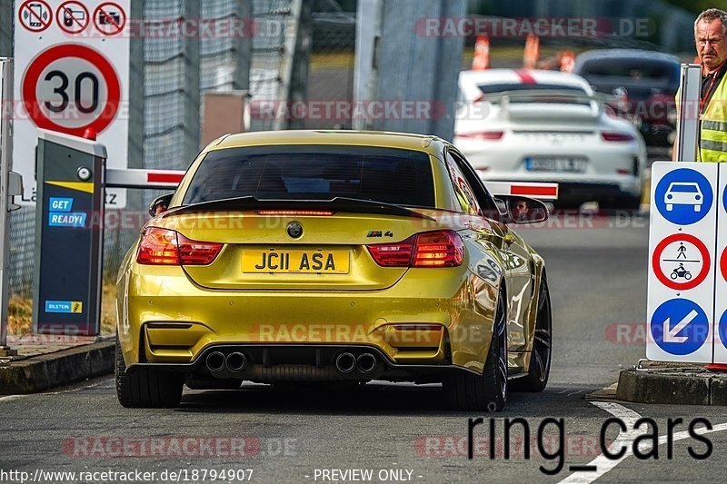 Bild #18794907 - Touristenfahrten Nürburgring Nordschleife (28.08.2022)