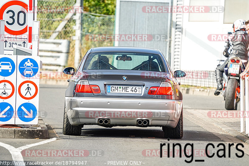 Bild #18794947 - Touristenfahrten Nürburgring Nordschleife (28.08.2022)