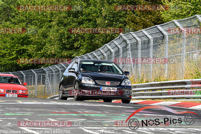 Bild #18800790 - Touristenfahrten Nürburgring Nordschleife (28.08.2022)