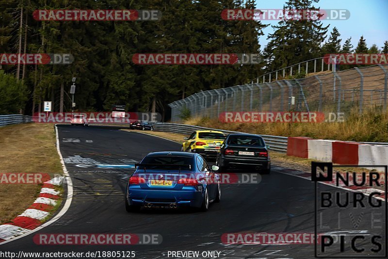 Bild #18805125 - Touristenfahrten Nürburgring Nordschleife (28.08.2022)