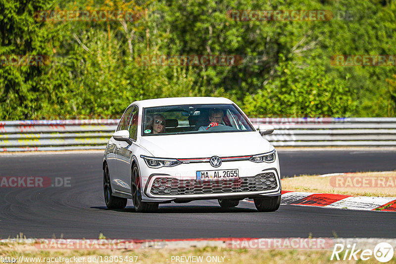 Bild #18805487 - Touristenfahrten Nürburgring Nordschleife (28.08.2022)