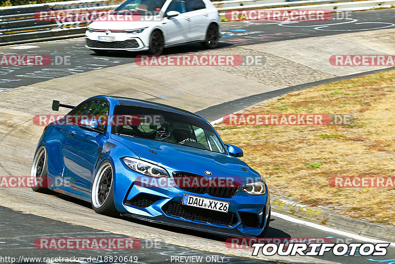 Bild #18820649 - Touristenfahrten Nürburgring Nordschleife (28.08.2022)