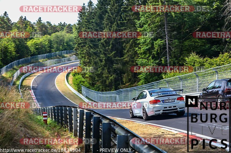 Bild #18834504 - Touristenfahrten Nürburgring Nordschleife (28.08.2022)