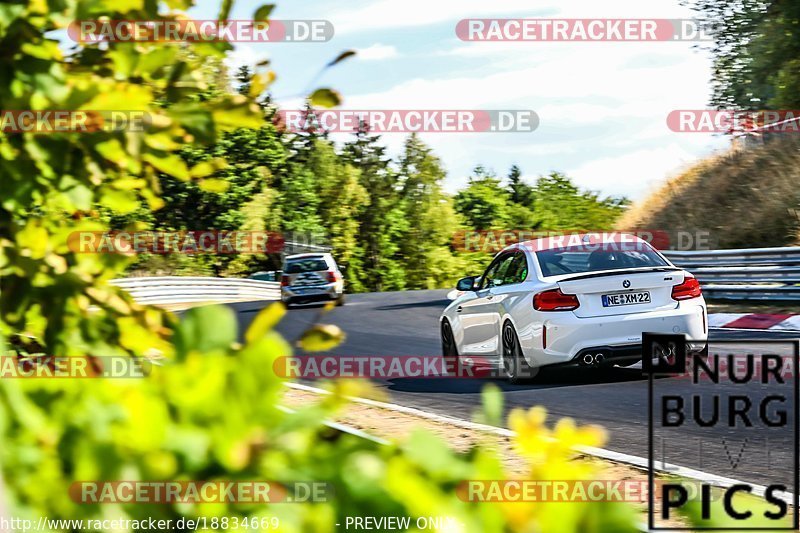 Bild #18834669 - Touristenfahrten Nürburgring Nordschleife (28.08.2022)