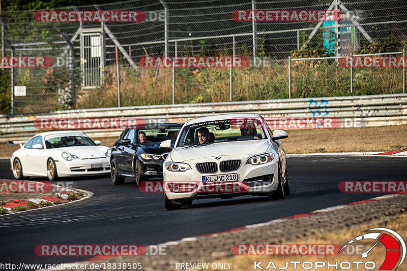 Bild #18838505 - Touristenfahrten Nürburgring Nordschleife (28.08.2022)