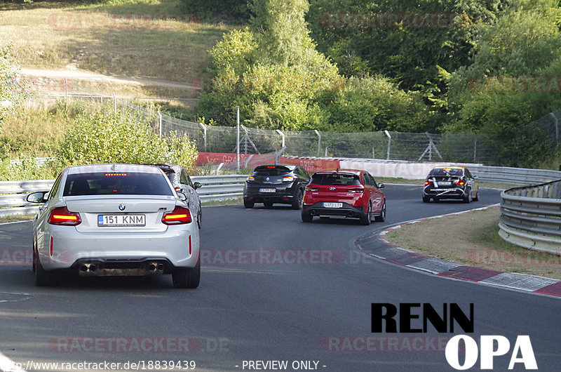 Bild #18839439 - Touristenfahrten Nürburgring Nordschleife (29.08.2022)