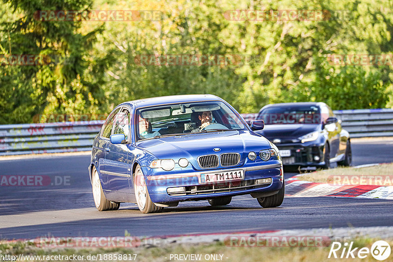 Bild #18858817 - Touristenfahrten Nürburgring Nordschleife (30.08.2022)