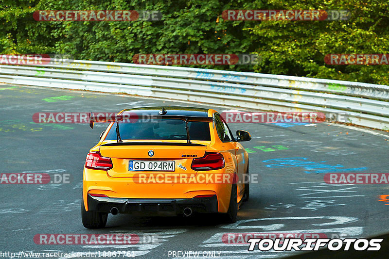 Bild #18867761 - Touristenfahrten Nürburgring Nordschleife (30.08.2022)