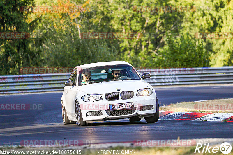 Bild #18875645 - Touristenfahrten Nürburgring Nordschleife (02.09.2022)