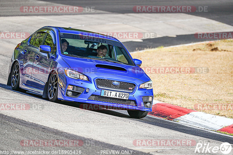 Bild #18905416 - Touristenfahrten Nürburgring Nordschleife (04.09.2022)