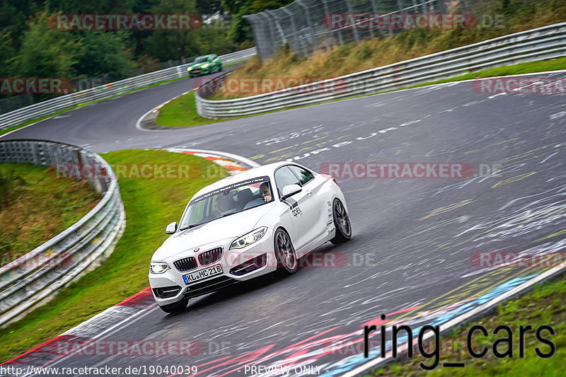 Bild #19040039 - Touristenfahrten Nürburgring Nordschleife (18.09.2022)