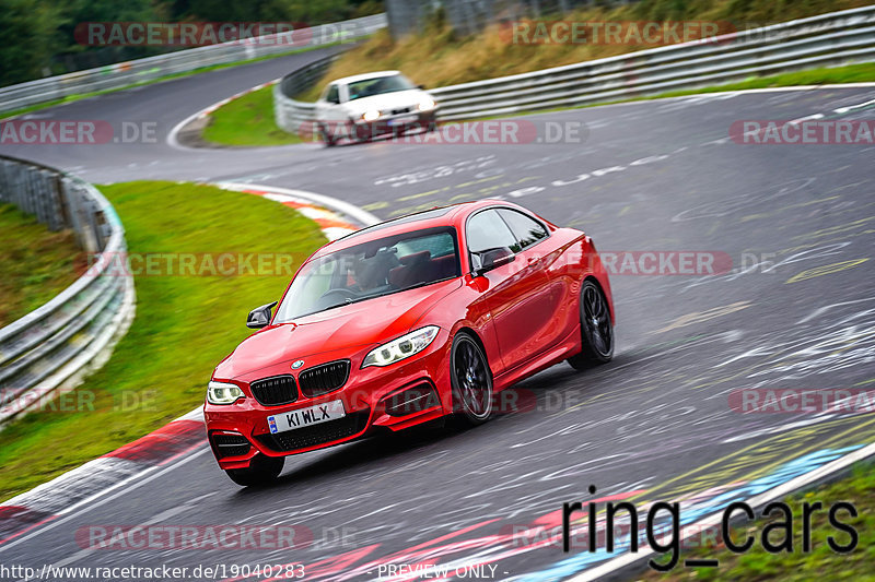 Bild #19040283 - Touristenfahrten Nürburgring Nordschleife (18.09.2022)