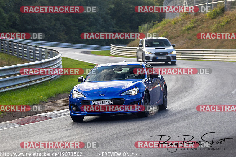 Bild #19071502 - Touristenfahrten Nürburgring Nordschleife (20.09.2022)