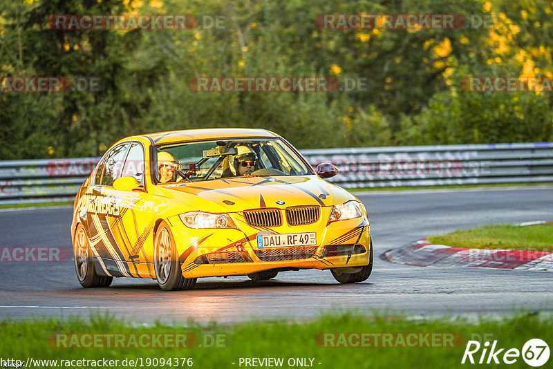 Bild #19094376 - Touristenfahrten Nürburgring Nordschleife (21.09.2022)