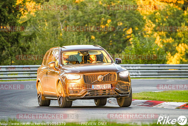 Bild #19094379 - Touristenfahrten Nürburgring Nordschleife (21.09.2022)