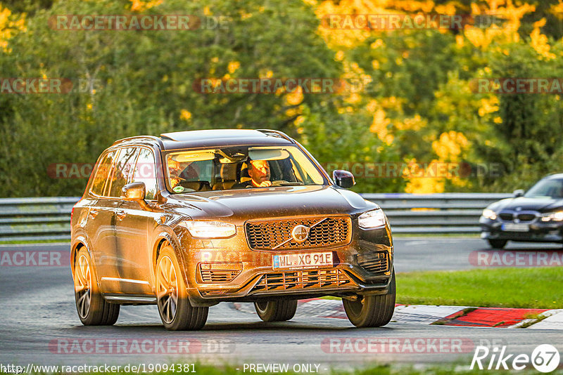 Bild #19094381 - Touristenfahrten Nürburgring Nordschleife (21.09.2022)