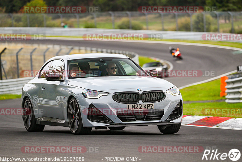 Bild #19107089 - Touristenfahrten Nürburgring Nordschleife (23.09.2022)