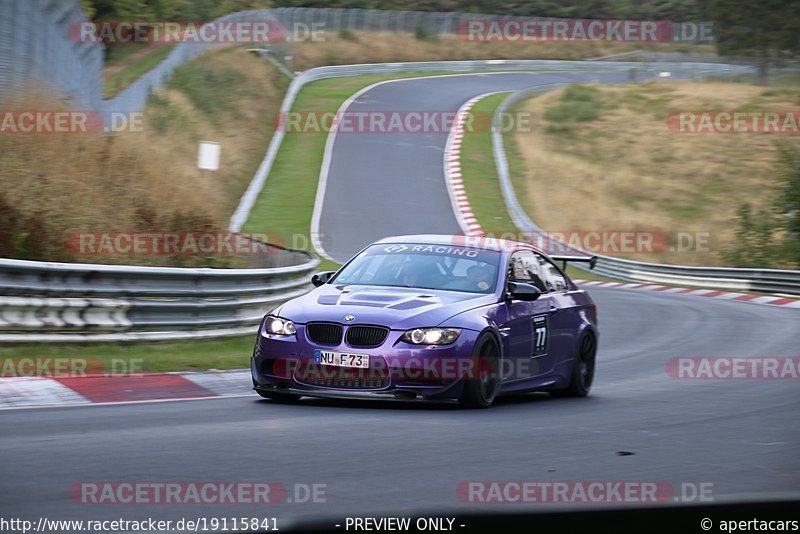 Bild #19115841 - Touristenfahrten Nürburgring Nordschleife (24.09.2022)