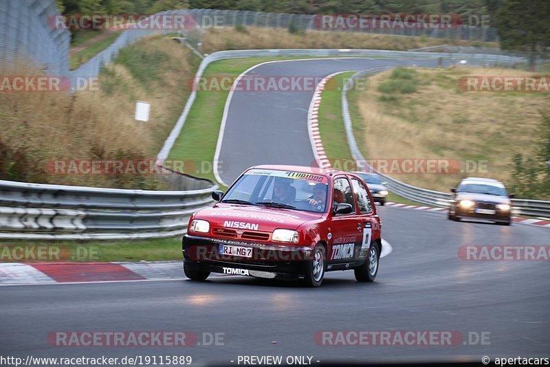 Bild #19115889 - Touristenfahrten Nürburgring Nordschleife (24.09.2022)