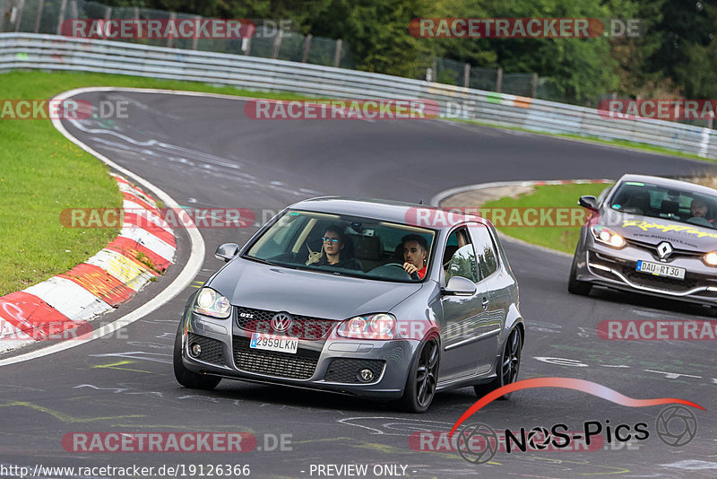 Bild #19126366 - Touristenfahrten Nürburgring Nordschleife (24.09.2022)