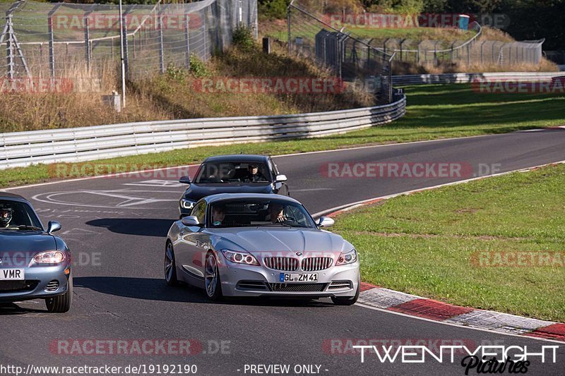 Bild #19192190 - Touristenfahrten Nürburgring Nordschleife (25.09.2022)