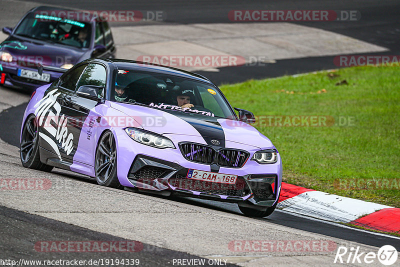 Bild #19194339 - Touristenfahrten Nürburgring Nordschleife (25.09.2022)