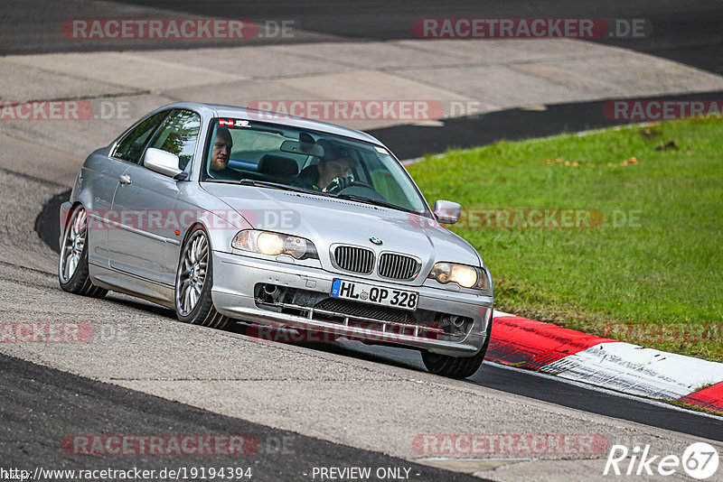 Bild #19194394 - Touristenfahrten Nürburgring Nordschleife (25.09.2022)