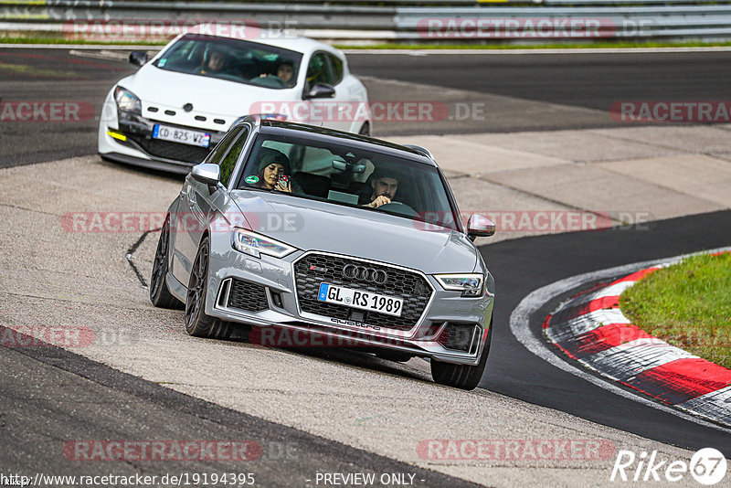 Bild #19194395 - Touristenfahrten Nürburgring Nordschleife (25.09.2022)