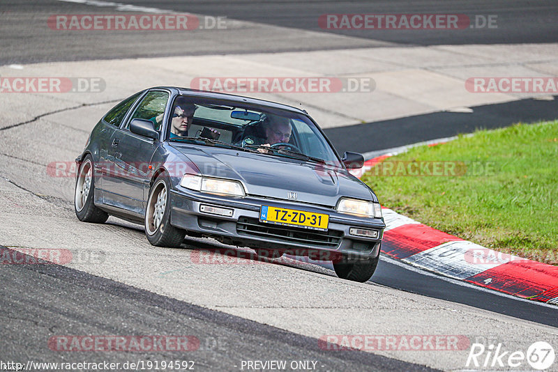 Bild #19194592 - Touristenfahrten Nürburgring Nordschleife (25.09.2022)