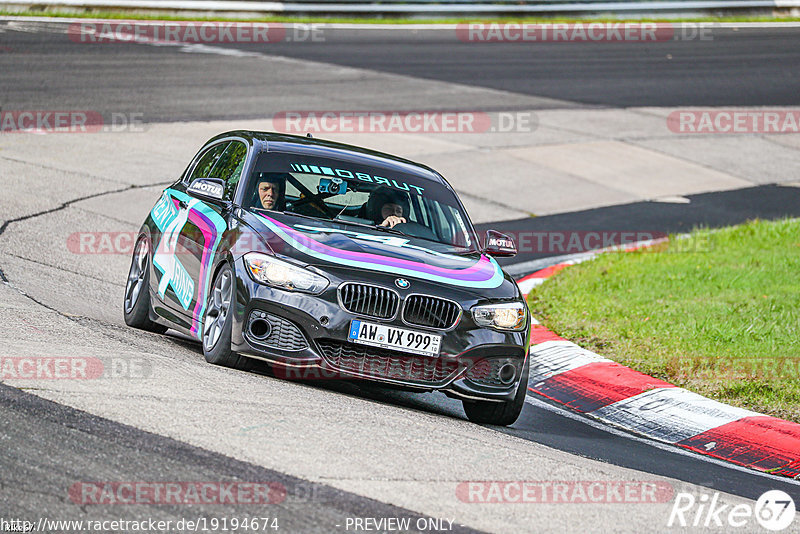 Bild #19194674 - Touristenfahrten Nürburgring Nordschleife (25.09.2022)