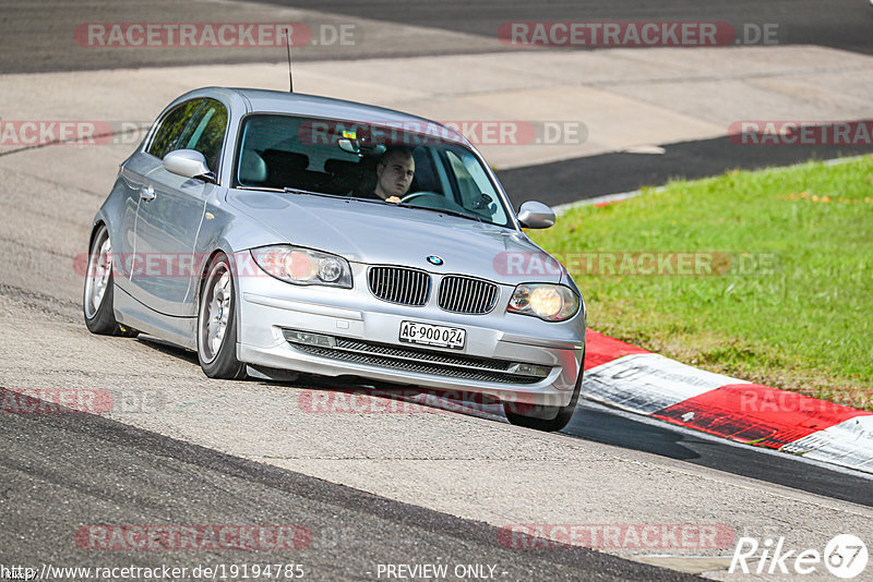 Bild #19194785 - Touristenfahrten Nürburgring Nordschleife (25.09.2022)