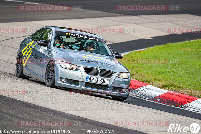 Bild #19194905 - Touristenfahrten Nürburgring Nordschleife (25.09.2022)